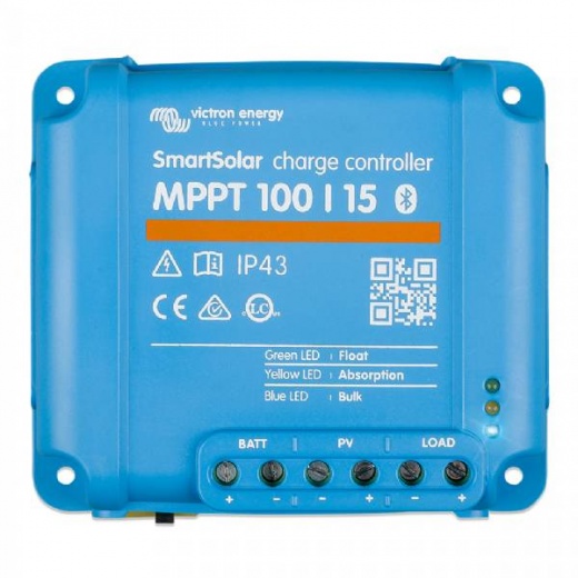Victron Smartsolar Mppt 100/15 - High Efficiency MPPT Solar Charge Controller