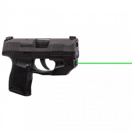 LaserMax CF Green Laser with GripSense Technology for Sig P365