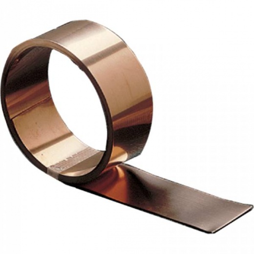 Newmar Copper Ground Strap, 2Inch X 25Ft