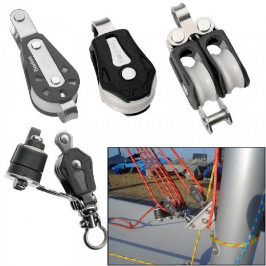 Barton Marine Laser Replica 15-1 Kicking Strap Assembly