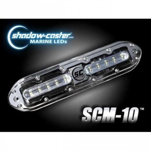 Shadow-Caster SCM10 Underwater LED Light Great White