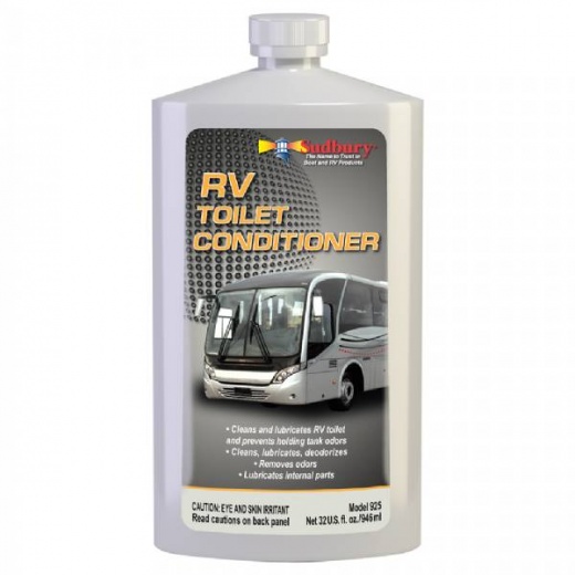 Sudbury RV Toilet Conditioner - 32Oz Case of 6