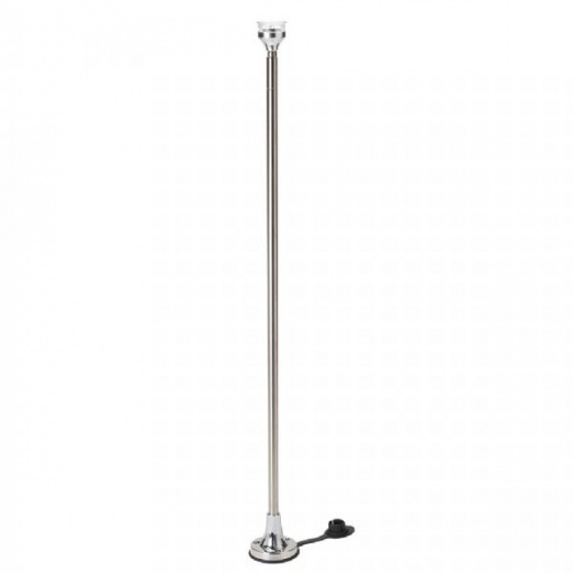 Innovative Lighting All-Round Led Adjustable Plug-In Mount Stern Light with Stainless Steel Base