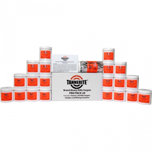 Tannerite ProPack 20, 1/2 Pound Targets