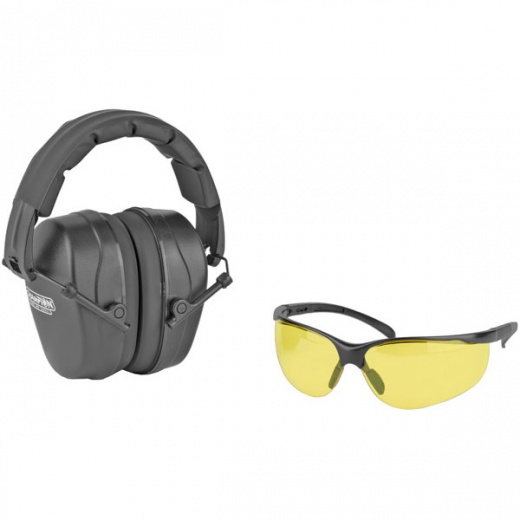 Champion Champion Shooting Eye/Ear Combo Blk