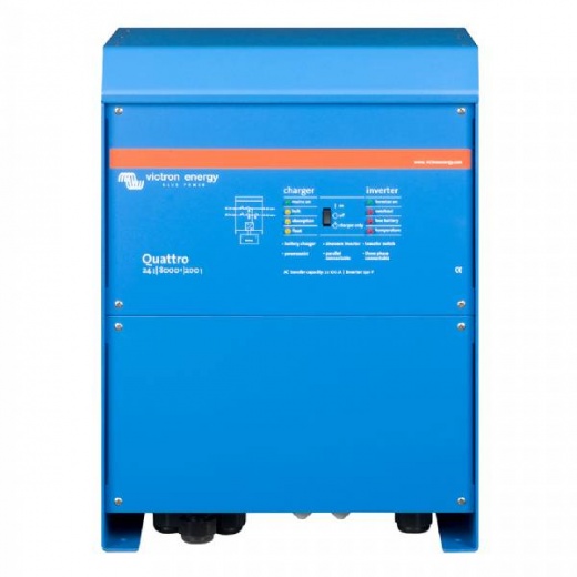 Victron Quattro 24/8000 200-100/100 230V Ve.Bus