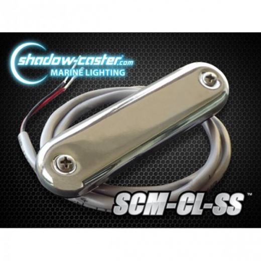 Shadow-Caster Great White Courtesy Light Ss Cover 4-Pack
