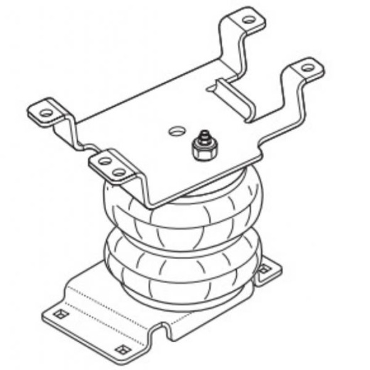 Firestone Ride Rite Frontier 05-13 Air Spring