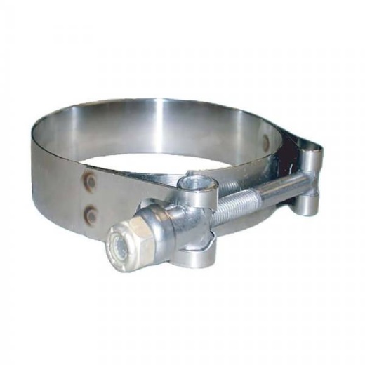 Trident Marine 316 SS T-Bolt Clamp - 3/4 in Band - 2.28 in-2.59 in Range - 10-Pack