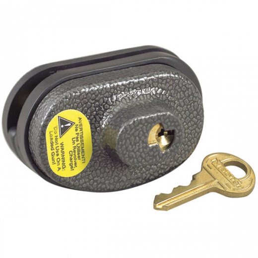 Master Lock Trigger Gun Lock, Keyed Alike, Model P104 NCA