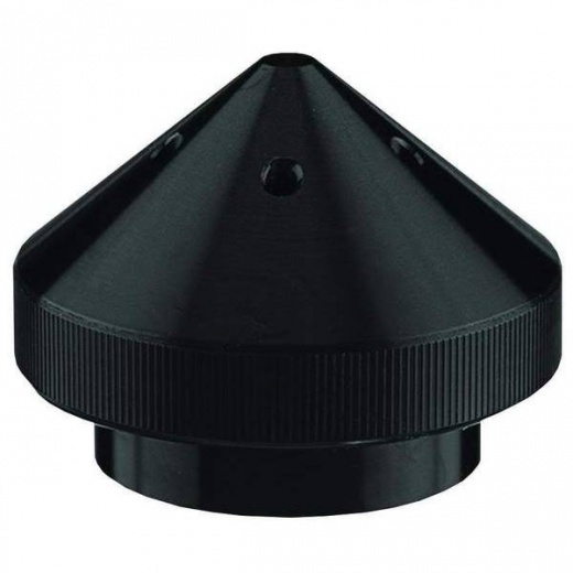 T H Marine G-Force Eliminator Black Prop Nut For Garmin Force