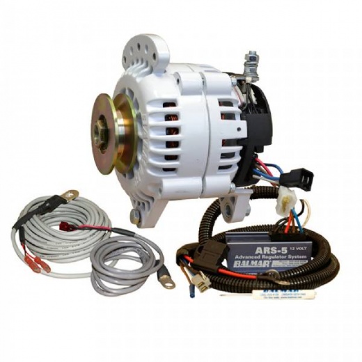 Balmar 60 Series Alternator - Saddle Mount(Dual Foot) Charging Kit