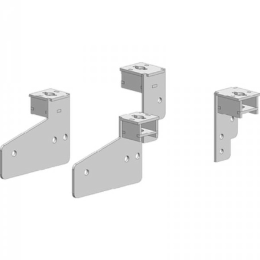Pullrite 99-ft04 H.D./L.D. Chev. Super - Mounting Kit for Chevy GMC Pickup Trucks