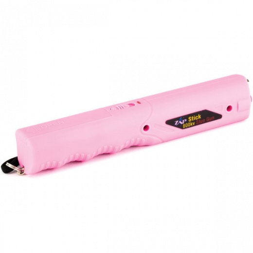 PS Products PS Zap Stun Stick/Light 800 000 Pink