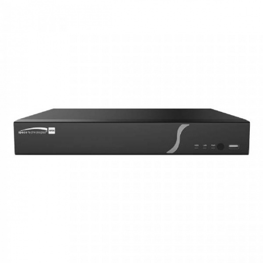 Speco 6 Channel Hybrid Recorder - 4 Hybrid (TVI or IP) Plus 2IP, 2TB