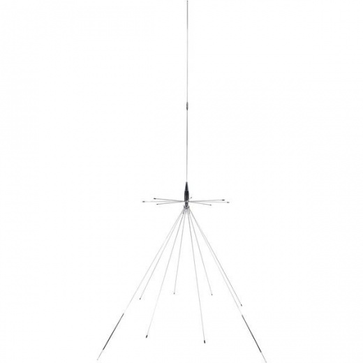 Tram 23MHz-1,300MHz VHF/UHF Super Discone Scanner Base Antenna with CB Transmit Bands