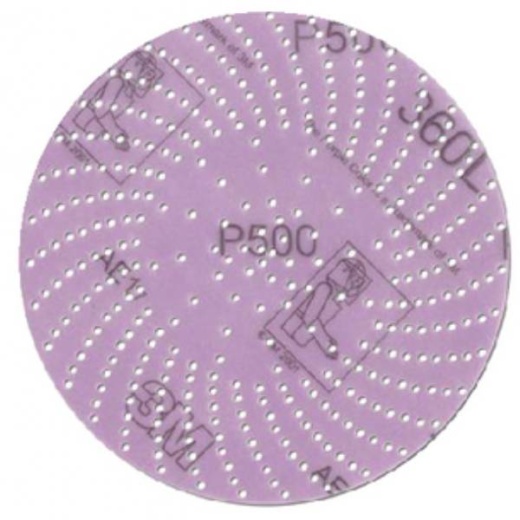 3M Sand Disc 5In 360L P600 100/Bx