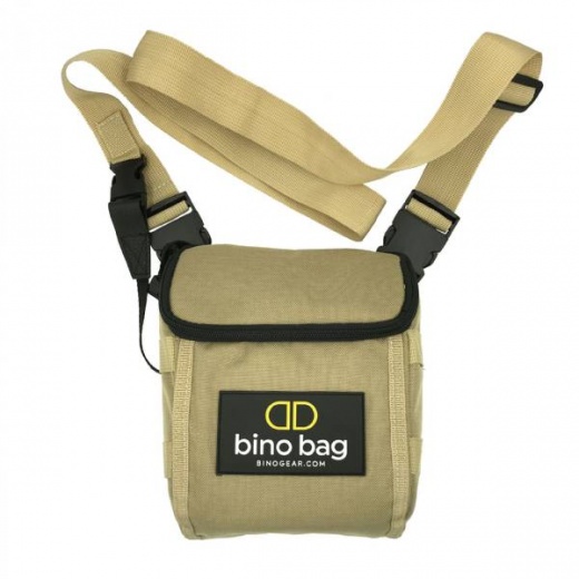 Bino Dock T Bag Desert Tan - Binocular Carrier Bag