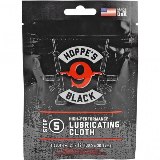 Hoppe's Black Lubricating Cloth