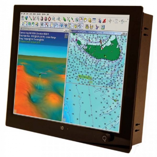 SEATRONX 27 Wide Screen Sunlight Readable Touch Screen