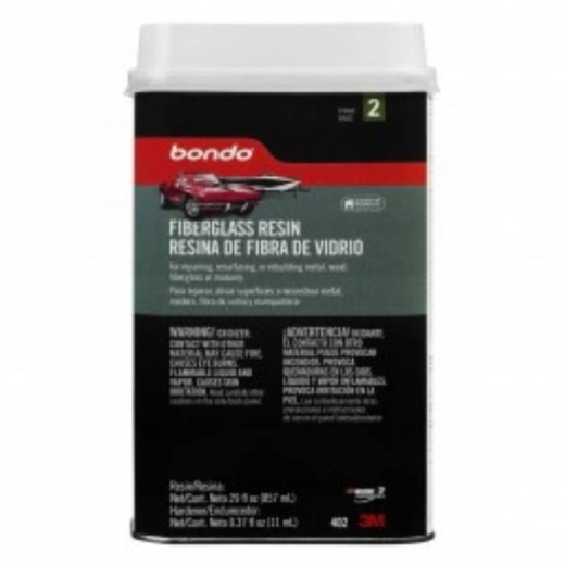 3M Fbgls Resin Qt 6/Case - Industrial Grade Adhesive Resin