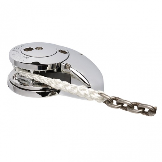 Maxwell Rc10/8 12V Automatic Rope Chain Windlass 5/16 Inch Chain To 5/8 Inch Rope