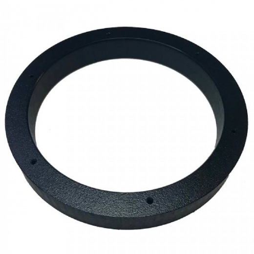 Ocean Breeze Speaker Spacer F/Fusion FR6022 - 6Inch Speakers - .25Inch - Black