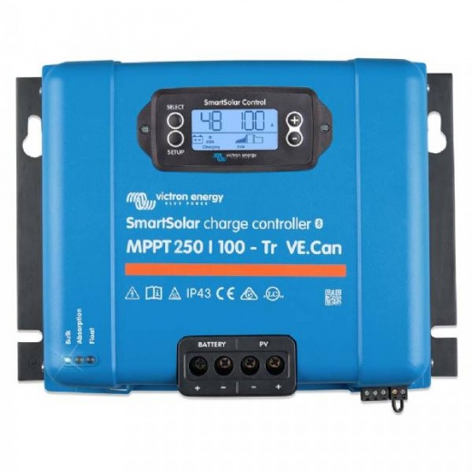 Victron Energy Smartsolar MPPT VE CAN 250V-100A with VE.Can Port