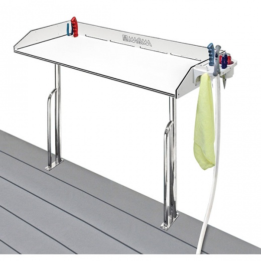 Magma Tournament Series Cleaning Station - Dock Mount - 48 Inch