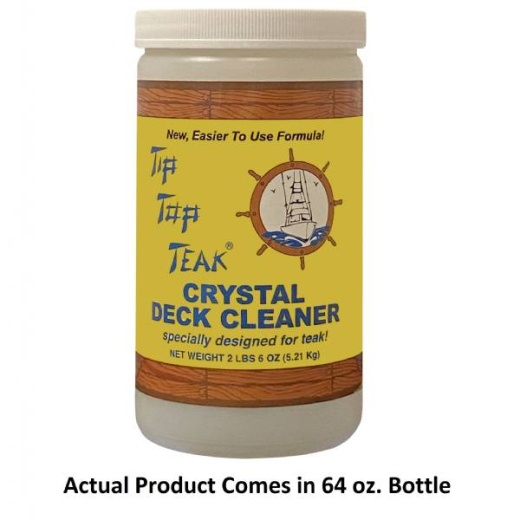 Sudbury Tip Top Teak Deck Cleaner - 64 Ounce Bottle