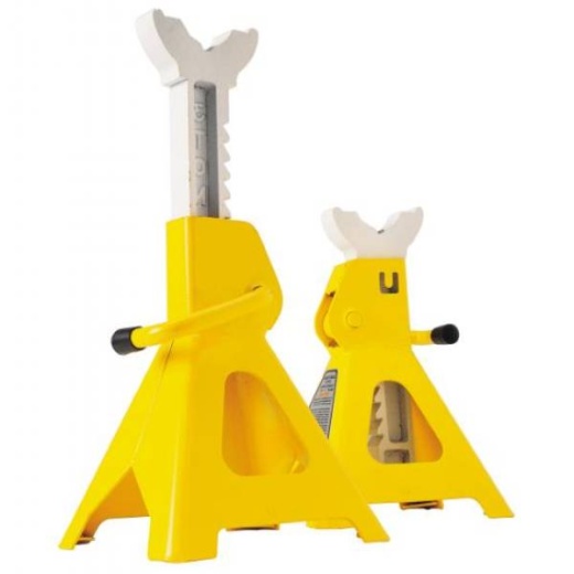 Performance Tool Jack Stands - 6 Ton Capacity Ratchet Style