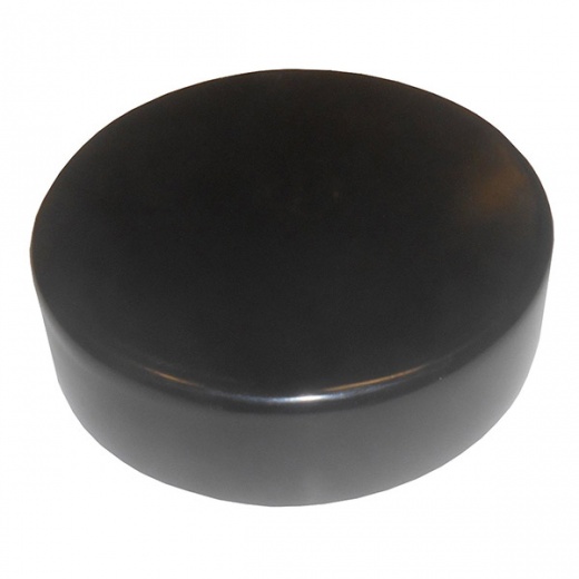 Monarch Marine Black Flat Piling Cap - 7 Inch