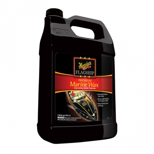 Meguiars Flagship Premium Marine Wax - 1 Gallon