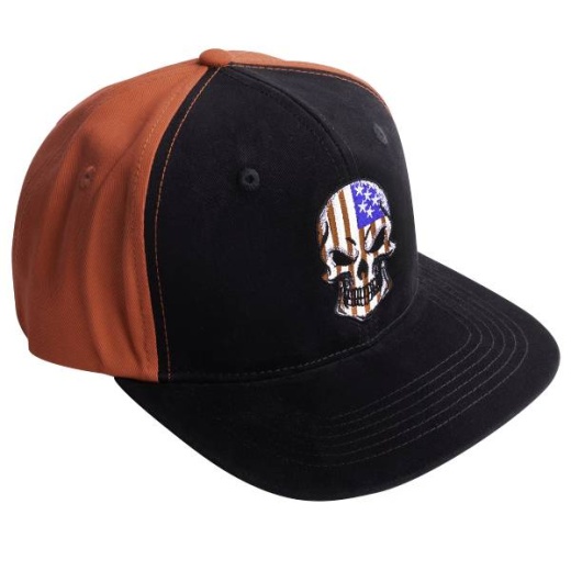 Blackcanyon Flag Skull Cap