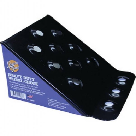 Leisuretime Products Steel Wheel Chock - Secure Your Wheels with Confidence