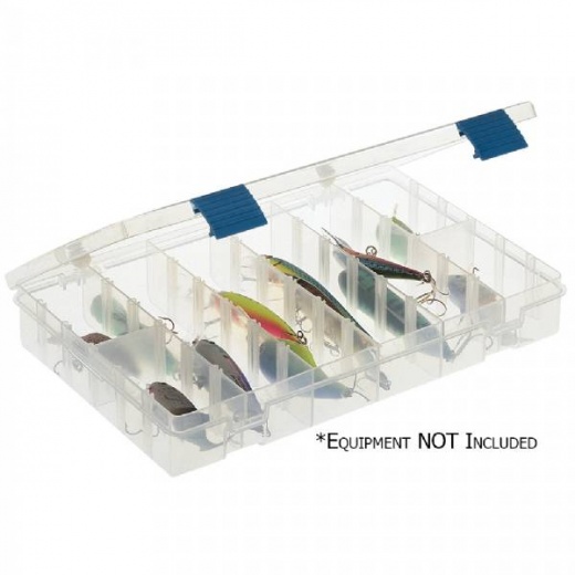 Plano Prolatch Stowaway Storage Utility Box With Adjustable Dividers