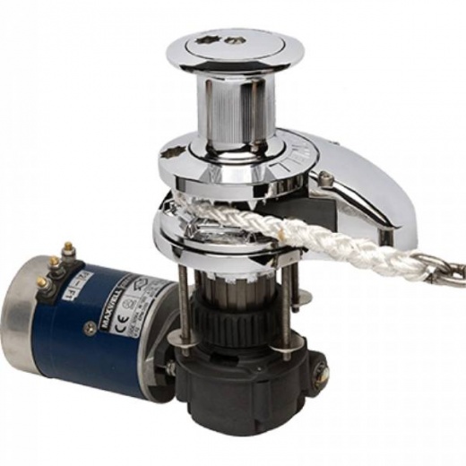 Maxwell Rc Ser. Plus Capstan 1870, 3/8Inch Chain, 12v Windlass System