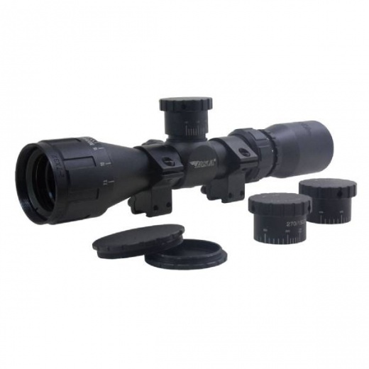 BSA Sweet 22 2-7X32 30/30 Blk Rimfire Scope