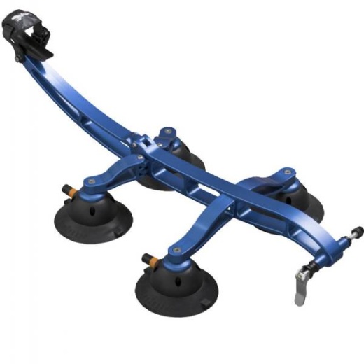 Seasucker Komodo Blue 1-Bike Rack Conver
