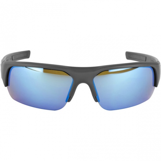 Magpul Helix Polarized Sunglasses - Black Frame, Bronze Lens/Blue Mirror