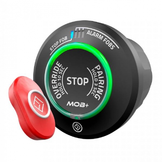 Fell Marine Mob Plus Wireless Kill Switch Basepack - Grey
