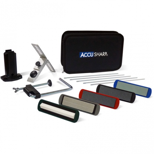 Accusharp Precision 5 Stone Kit - AccuSharp Knife Sharpener