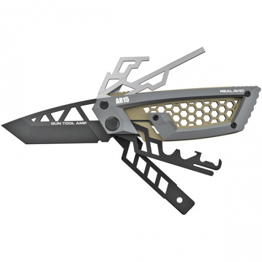 Real Avid Gun Tool AMP AR15 - Next-Gen Gun Readiness Multi-Tool
