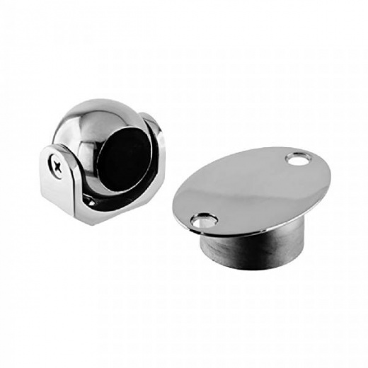 Southco Flush Magnetic Door and Window Holder - 316 Stainless Steel