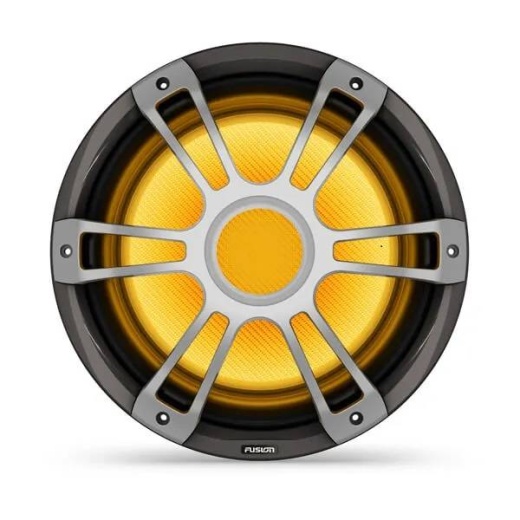Fusion SG-SL123SPG 12 in 600 Watt Sub-Woofer Sports Grill Gray