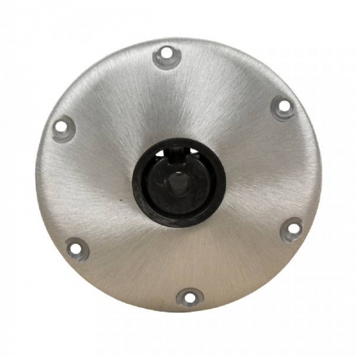 Springfield Marine Plug-In 9 in Round Hi-Lo Base F/2-3/8 in Post