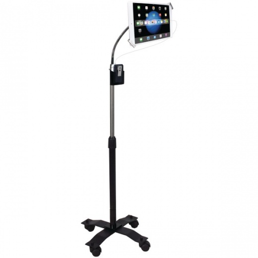 Cta Digital 7-13In Tab Comp Sec Stnd - Compact Security Gooseneck Floor Stand