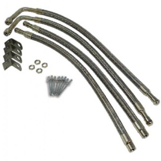 Minder Research Valv Ext Kit 22 Alum Whls 4Pk
