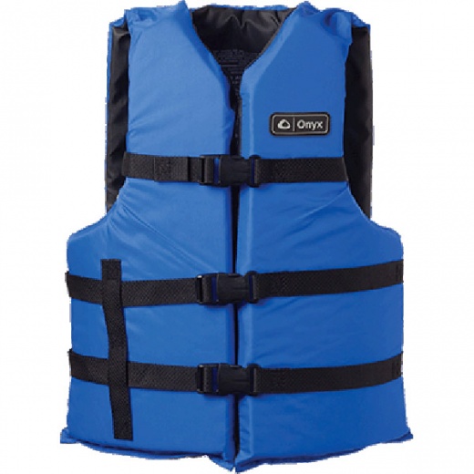 Onyx General Purpose Lifevest, Adult, L/3XL