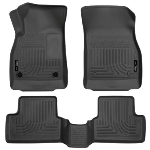 Huskyliner W.B. Cruze 4Pcs Black 2011 Floor Mats